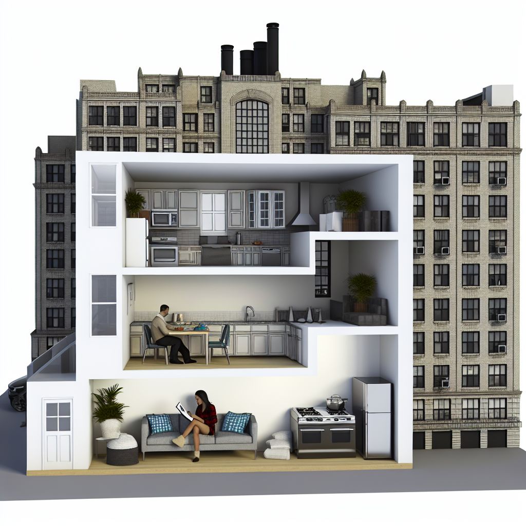 Ein Bild zum Thema Appartement im Architektur Kontext