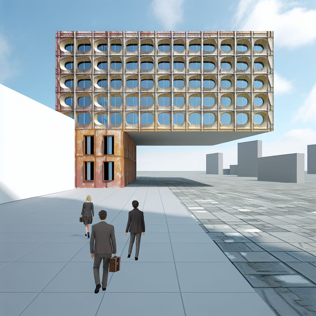 Ein Bild zum Thema Außenfassade im Architektur Kontext