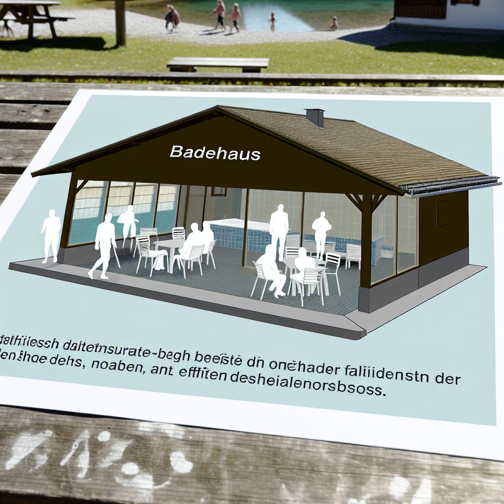 Ein Bild zum Thema Badehaus im Architektur Kontext