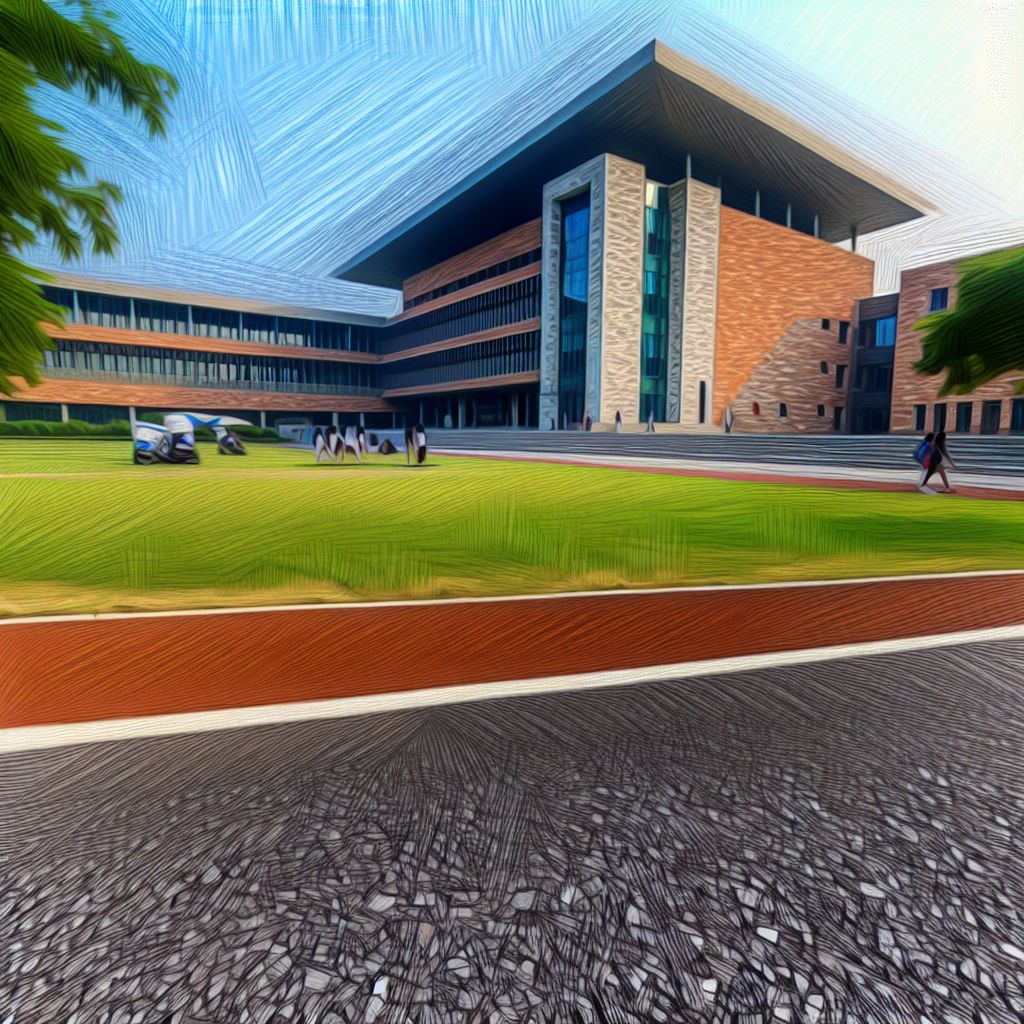 Ein Bild zum Thema Campus im Architektur Kontext
